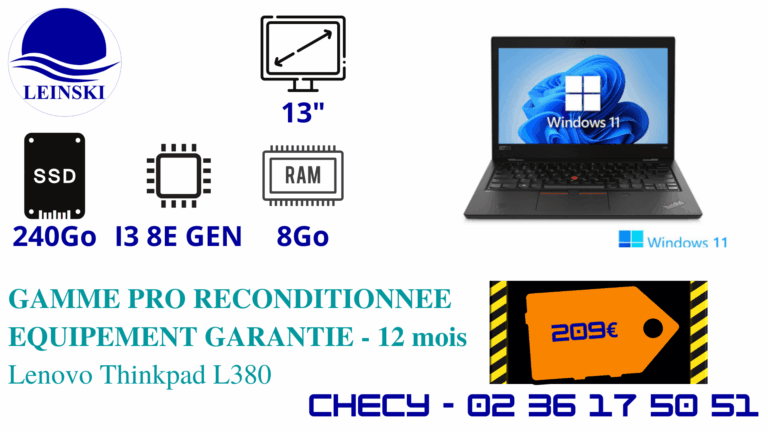 Reconditionne Portable Lenovo