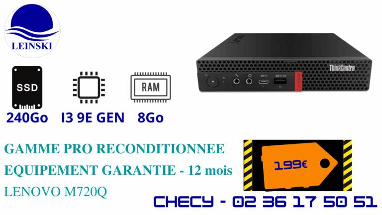 Reconditionne Tiny Lenovo